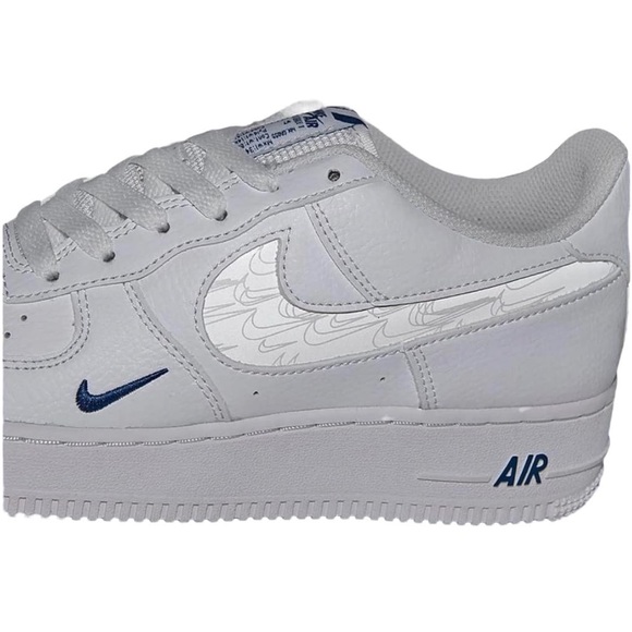 Men’s Nike Air Force 1 '07 LV8 Reflective Swoosh NWOT size 11.5 sneakers - Picture 5 of 5